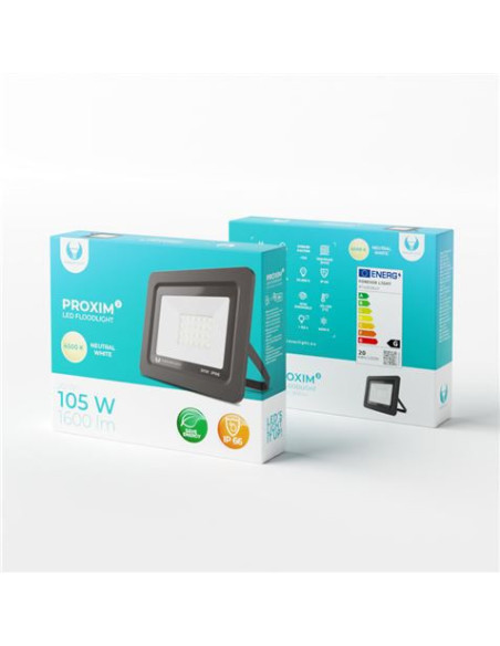FOCO LED PROXIM II 20W | 4500K FOREVER