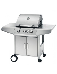 BARBACOA GAS INOX 4 FUEGOS MUVIP