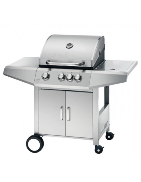 BARBACOA GAS INOX 4 FUEGOS MUVIP