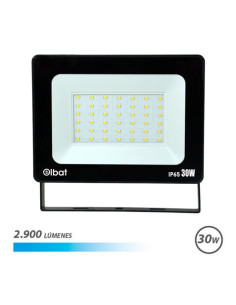 FOCO LED SERIE SUPER SLIM 30W | 2900LM | 6500K ELBAT
