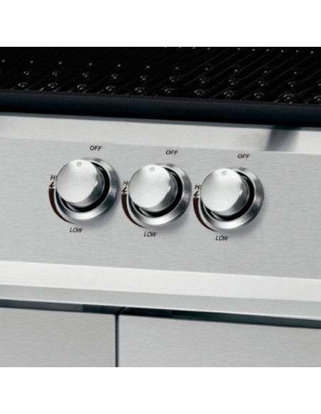 BARBACOA GAS INOX 4 FUEGOS MUVIP