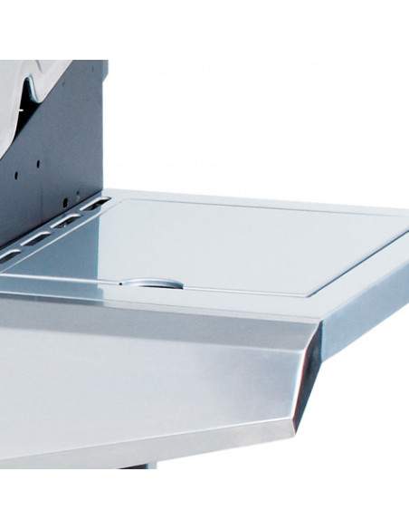 BARBACOA GAS INOX 5 FUEGOS MUVIP