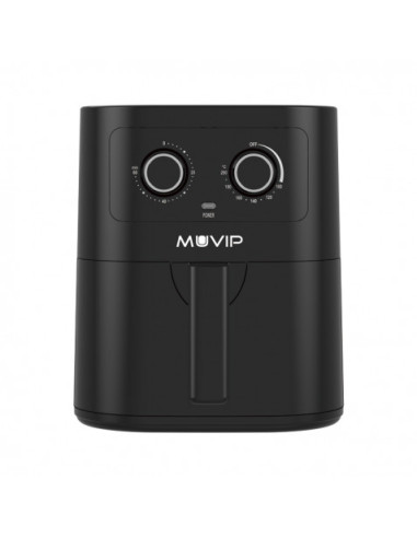 FREIDORA AIRE CALIENTE 4.5 LITROS 1600W MUVIP