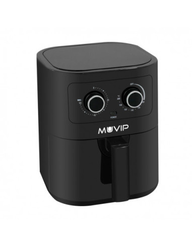 FREIDORA AIRE CALIENTE 4.5 LITROS 1600W MUVIP