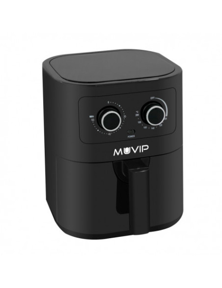 FREIDORA AIRE CALIENTE 4.5 LITROS 1600W MUVIP