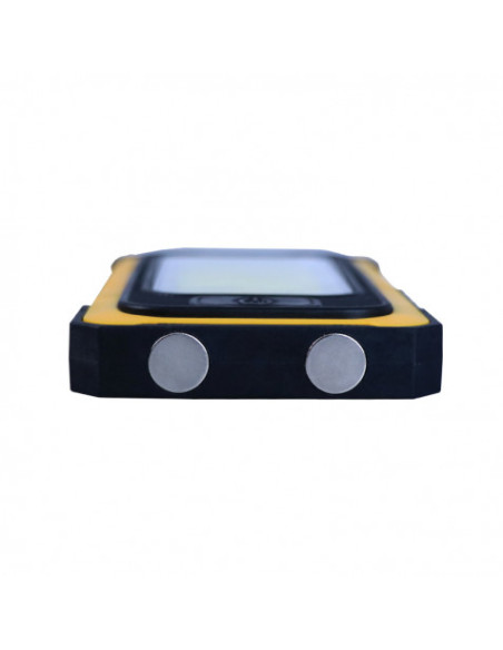 LINTERNA LED SOLAR RECARGABLE | GANCHO E IMÁN | COB 10W 800LM ELBAT