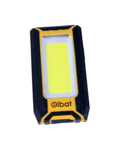 LINTERNA LED RECARGABLE | GANCHO E IMÁN | COB 8W 500LM ELBAT 2