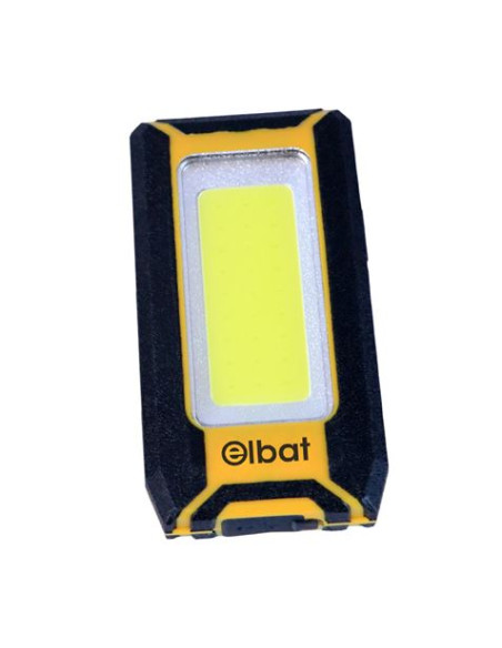 LINTERNA LED RECARGABLE | GANCHO E IMÁN | COB 8W 500LM ELBAT