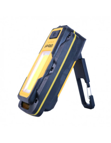 LINTERNA LED RECARGABLE | GANCHO E IMÁN | COB 8W 600LM ELBAT
