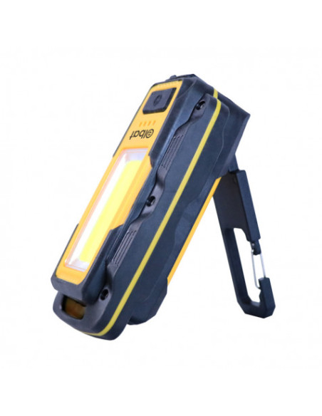 LINTERNA LED RECARGABLE | GANCHO E IMÁN | COB 8W 600LM ELBAT