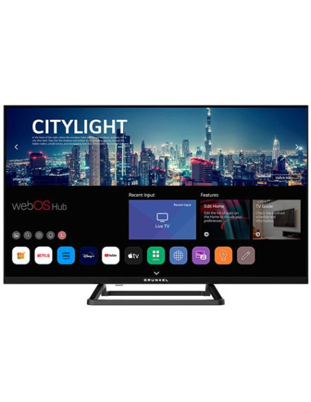 TELEVISOR QLED 32 SMART TV WEBOS 3225QLEDW GRUNKEL
