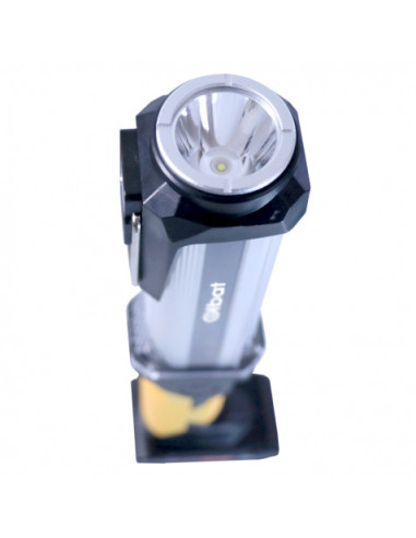 LINTERNA LED RECARGABLE | GANCHO E IMÁN | COB + LED 10W 800LM ELBAT