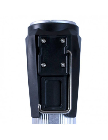 LINTERNA LED RECARGABLE | GANCHO E IMÁN | COB + LED 10W 800LM ELBAT
