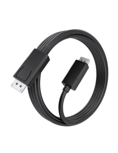 CABLE DISPLAY PORT 1.4 MACHO | 4 METROS - 8K A 60HZ AISENS