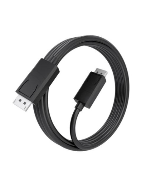 CABLE DISPLAY PORT 1.4 MACHO | 4 METROS - 8K A 60HZ AISENS