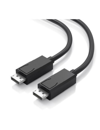 CABLE DISPLAY PORT 1.4 MACHO | 4 METROS - 8K A 60HZ AISENS