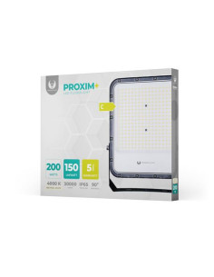 FOCO LED SERIE SLIM 30W CON SENSOR | 2700LM | 6500K ELBAT