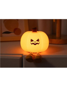 LAMPARA DE NOCHE INFANTIL CALABAZA HALLOWEEN XO 2