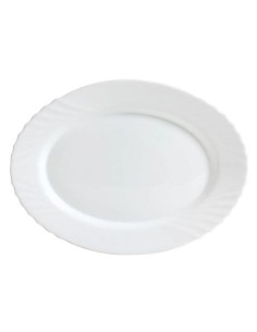 SET 6 PLATOS OVALADOS 35CM EBRO