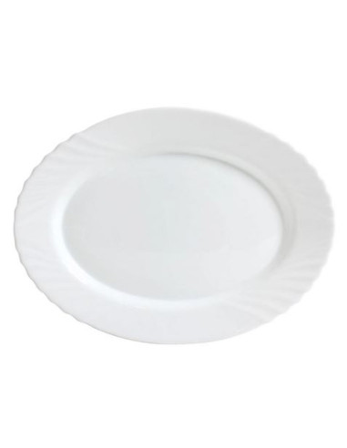 SET 6 PLATOS OVALADOS 35CM EBRO