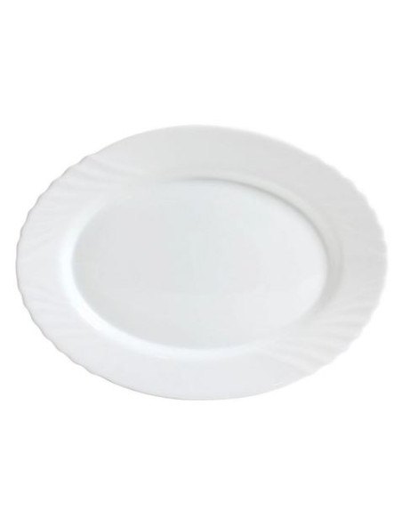 SET 6 PLATOS OVALADOS 35CM EBRO