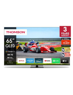 TELEVISOR BLANCO QLED HD 24 | WIFI | BLUETOOTH | SMART TV | 12V THOMSON 2