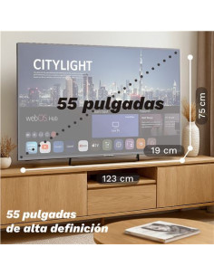 TELEVISOR QLED 55 SMART TV WEBOS 5525W GRUNKEL