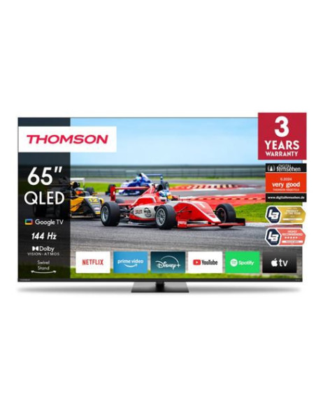 TELEVISOR LED 4K 65 ULTRA HD | GOOGLE TV | 144HZ | THOMSON