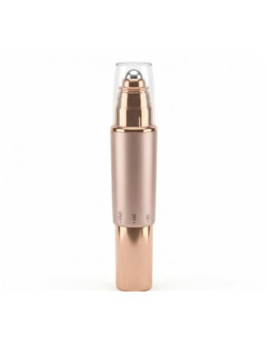 MASAJEADOR DE OJOS CON FUNCION VIBRACION DORADO MARIELLE