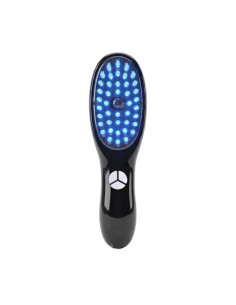 CEPILLO PARA MASAJE DE CABEZA CON FUNCION VAPOR Y LUZ NEGRO MARIELLE
