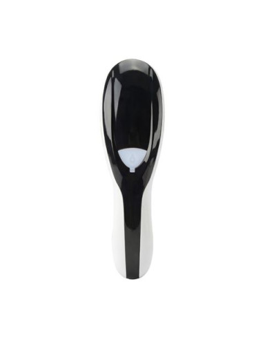 CEPILLO PARA MASAJE DE CABEZA CON FUNCION VAPOR Y LUZ NEGRO MARIELLE
