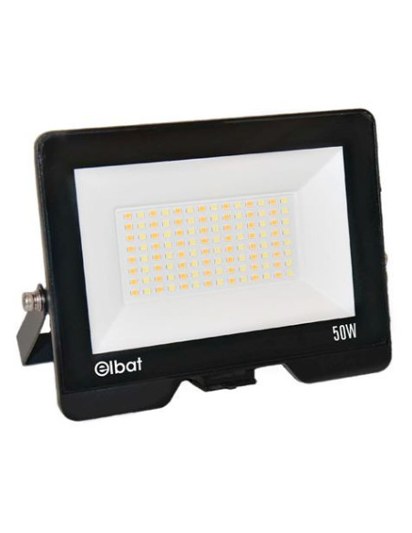 FOCO LED SERIE LUMAX CCT 50W | 5000LM | LUZ CALIDA, BLANCA Y FRIA ELBAT