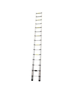 ESCALERA EXTENSIBLE ALUMINIO 14 PELDAÑOS 4.4 METROS MADER