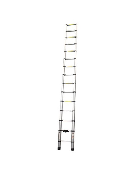 ESCALERA EXTENSIBLE ALUMINIO 14 PELDAÑOS 4.4 METROS MADER