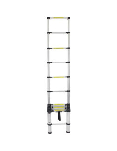 ESCALERA EXTENSIBLE ALUMINIO 12 PELDAÑOS 3.8 METROS MADER 2