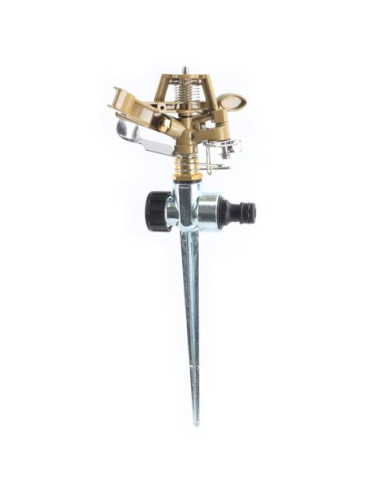 ASPERSOR DE RIEGO METÁLICO 360º 3/4\" MADER