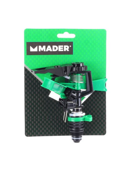 ASPERSOR DE RIEGO PLÁSTICO 1/2\" MADER