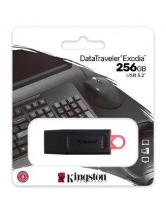 PENDRIVE KINGSTON USB3.2 256GB DATATRAVELER EXODIA 2