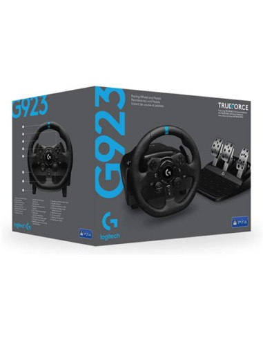 VOLANTE DE CARRERAS LOGITECH DRIVING FORCE G923 PARA PLAYSTATION/PC