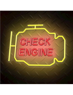 LAMPARA DECORATIVA LED NEO CHECK ENGINE FOREVER 2