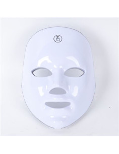 MASCARA DE TERAPIA DE LUZ LED BLANCA MARIELLE 2