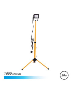 LUZ DE EMERGENCIA EMPOTRABLE 330LUMENS 6000K ELBAT 2