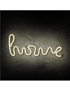 LAMPARA DECORATIVA NEON LED HOME FOREVER 2