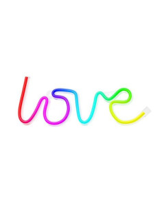 LAMPARA DECORATIVA NEON LED LOVE FOREVER