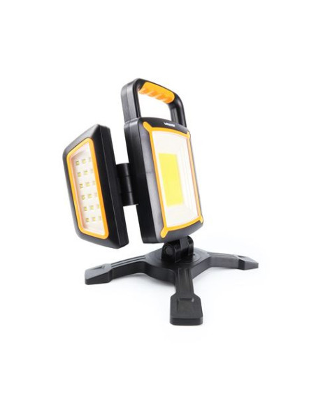 FOCO LED BATERÍA 15W + 36 LED PLEGABLE MADER