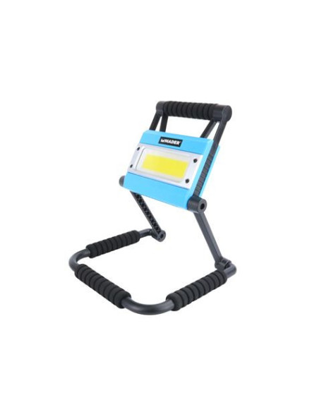FOCO LED BATERÍA 20W CON SOPORTE PLEGABLE MADER