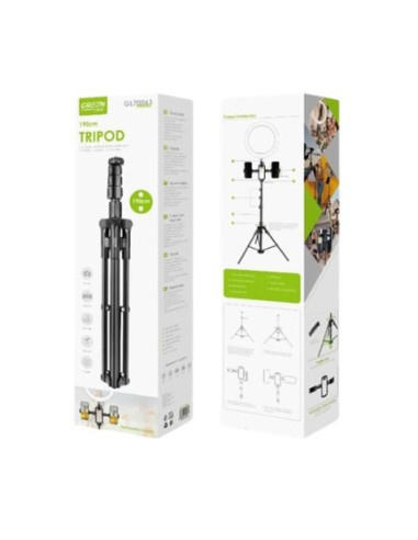 SOPORTE TRIPODE PARA CAMARAS 190CM GREENLYCA