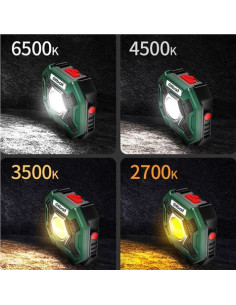 LED MULTIFUNCION MAGNETICO NEGRO SS26 XO 2