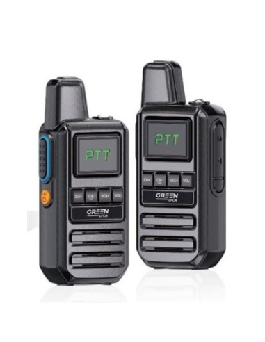 PACK 2 WALKIE-TALKIE GENX 446MHZ 3KM