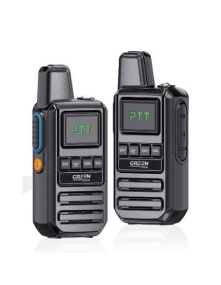 PACK 2 WALKIE-TALKIE GENX 446MHZ 3KM